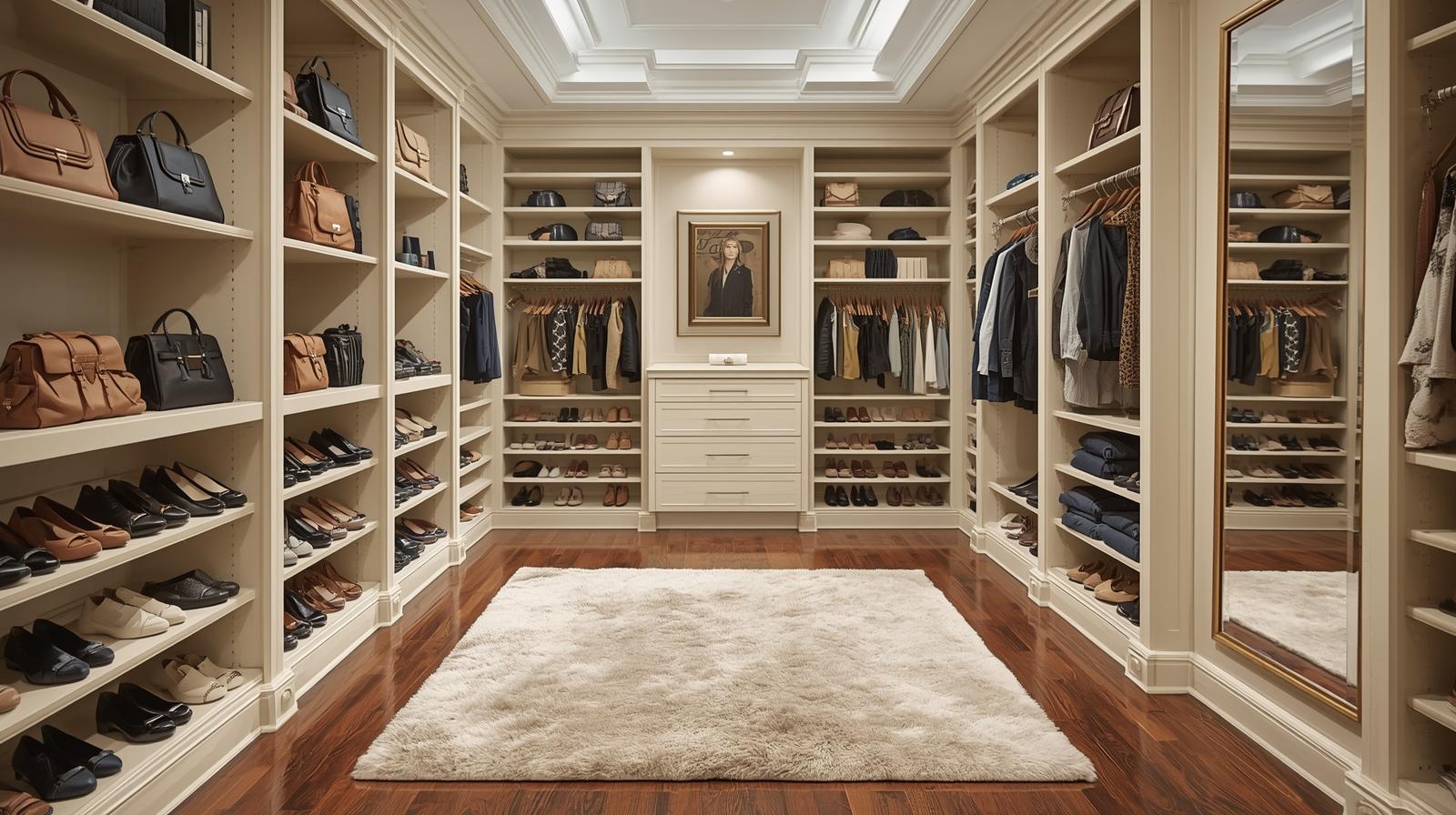 Walk-in Closet